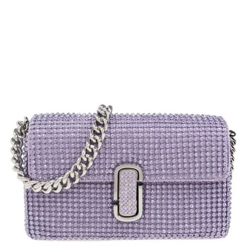 Wisteria The J Marc Mini Shoulder Bag In Rhinestone