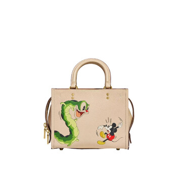 X Mickey Mouse And Caterpillar Rouge Bag