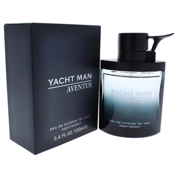 Yacht Man Aventus by Myrurgia for Men  3.4 oz EDT Spray