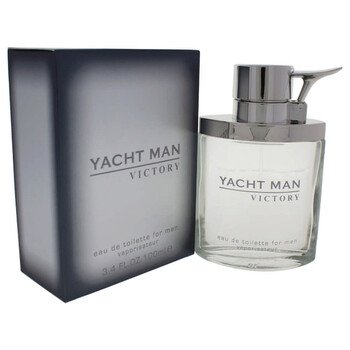 Yacht Man Victory  Myrurgia EDT Spray 3.4 oz 100 ml M