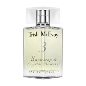 3 Snowdrop  Crystal Flowers EDT Spray 1.7 oz