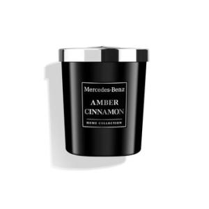 Amber Cinnamon 180g Scented Candle