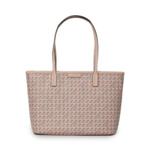 Basketweave Small Tote Bag