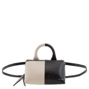 Beige  Black Friday Leather Crossbody