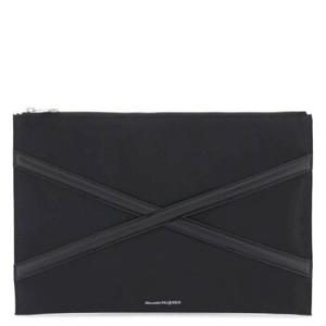 Black Nylon Clutch