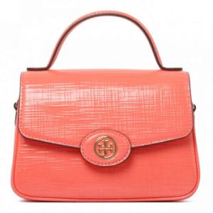 Coral Crush Robinson Small TopHandle Bag