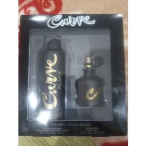 Curve Black Gift Set