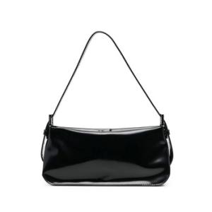 Dulce Semi Patent Leather Handbag