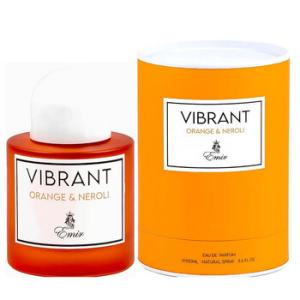 Emir Vibrant Orange  Neroli EDP Spray 3.4 oz