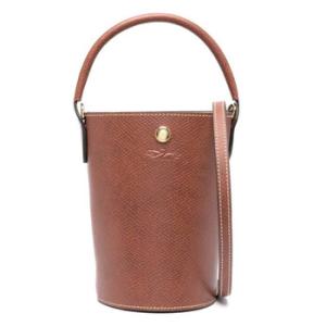 Epure XS Leather Bucket Bag  Brown