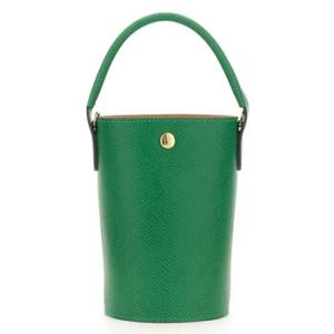 Epure XS Leather Bucket Bag  Green