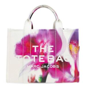 Floral Leather Medium The Future Tote Bag