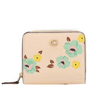 Floral Print Billfold Wallet