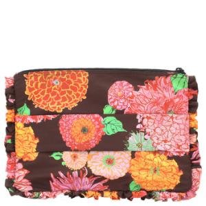 Floral Print Clutch