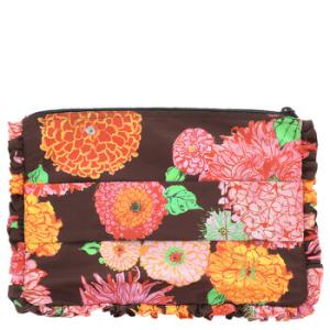 Floral Print Clutch  Veneziana