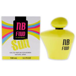 Fluo Sun by New Brand for Women  3.3 oz EDP Spray