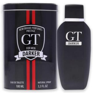 GT Darker by New Brand for Men  3.3 oz EDT Spray