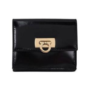 Gancini Clasp Wanda French Folding Wallet