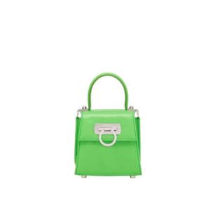 Green Micro Iconic Top Handle Bag