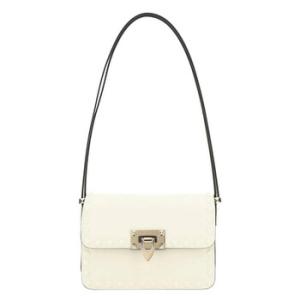 Ivory Rockstud Shoulder Bag