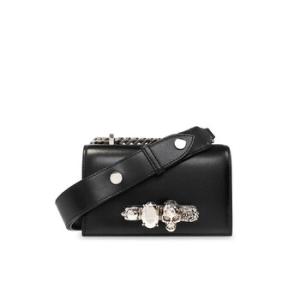 Jewelled Satchel Mini Shoulder Bag