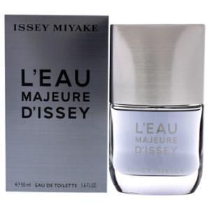 Leau Majeure Dissey  Issey Miyake EDT Spray 1.6 oz 50 ml m