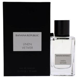 Linen Vetiver by Banana Republic for  2.5 oz EDP Spray