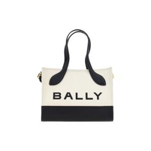 LogoPrint Colourblock Bag in NaturalBlackOro