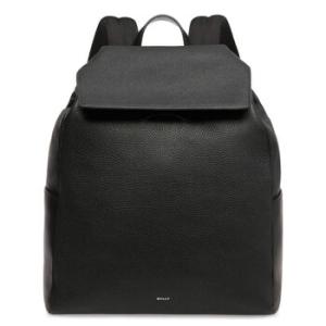 Logo Print Foldover Slim Backpack