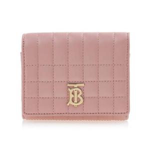 Lola Quilted Leather Folding Wallet