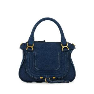 Marcie Denim Woman Handbag