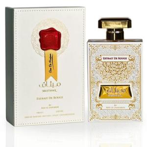 Meethaq Extrait De Rouge EDP Spray 3.4 oz