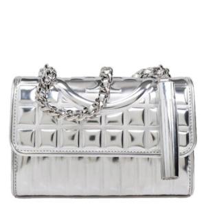 Metallic Quilt Small Fleming Convertible Bag