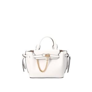 Michael Michael Kors Hamilton Legacy Leather Belted Satchel