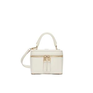 Milk Leather Vanity TopHandle Bag