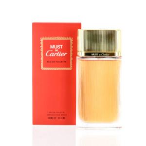 Must  Cartier EDT Spray 3.3 oz w