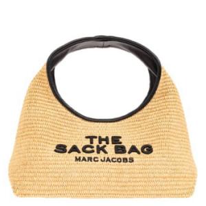 Natural The Mini Woven Sack Bag