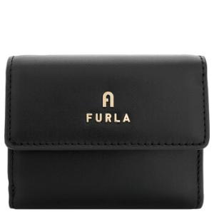 Nero Camelia Compact Trifold Wallet