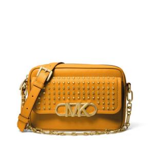 Parker Studded Leather Crossbody Bag