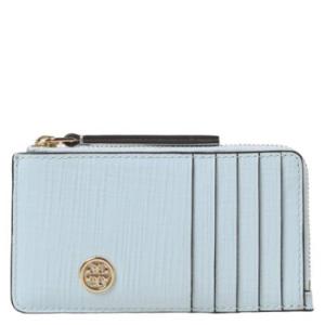 Patent Leather Robinson Crosshatched Card Case