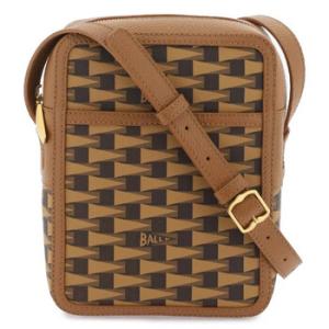 Pennant ZipUp Crossbody Bag