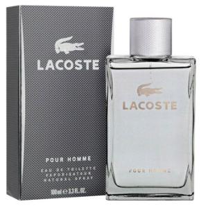 Pour Homme  Lacoste EDT Spray grey 3.3 oz m