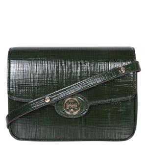 Robinson Embossed Leather Convertible Shoulder Bag