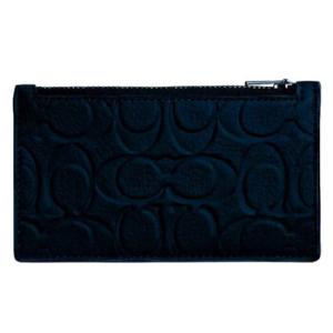 Signature Zip Card Case