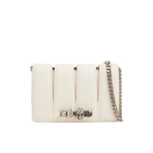 Slash Chain Strap Shoulder Bag