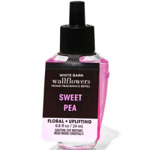 Sweet Pea White Barn Wallflowers Diffuser 0.81 oz Refill