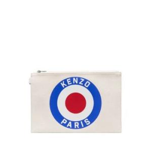 Target Canvas Clutch Bag