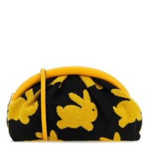 The Bumper Intarsia Clutch Bag