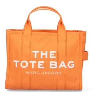 The Medium Canvas Tote Bag  Tangerine