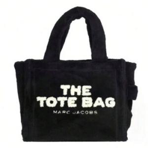 The Small Terry Tote Bag In Black